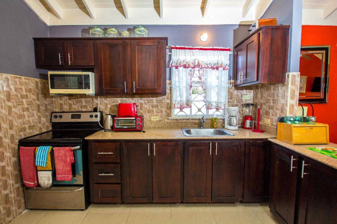 Ocho Rios Emerald 2 Bed 10 Mins Ocho Rios 24Hrs Hot Water Wi Fi Luaran gambar